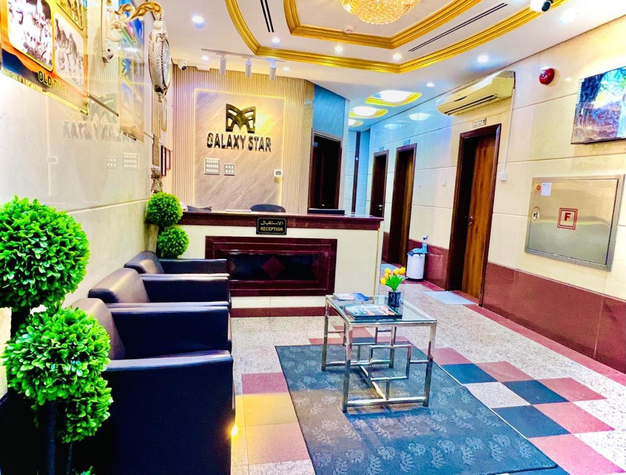 Galaxy Star Hotel Dubai Exterior foto