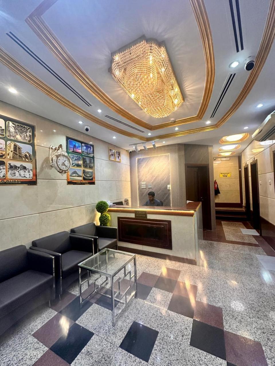 Galaxy Star Hotel Dubai Exterior foto